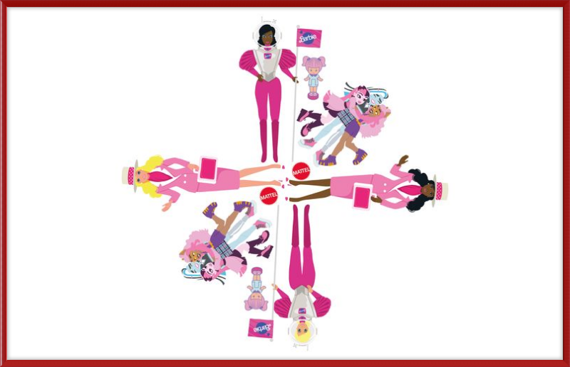 Mattel Brand Pattern 6