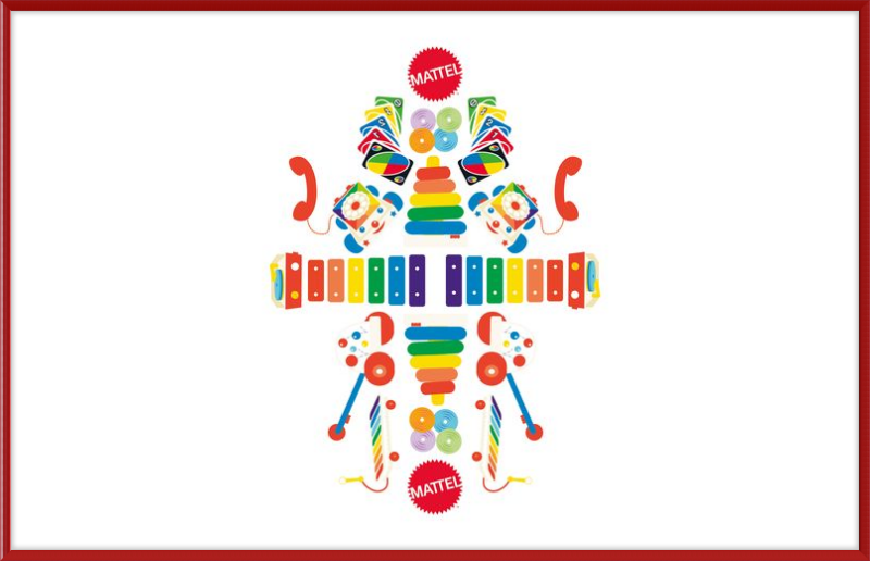 Mattel Brand Pattern 5