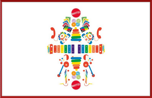 Mattel Brand Pattern 5