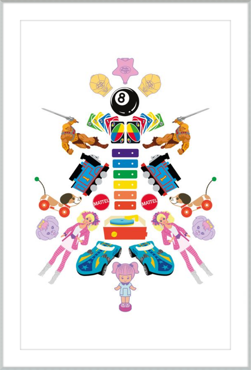 Mattel Brand Pattern 1