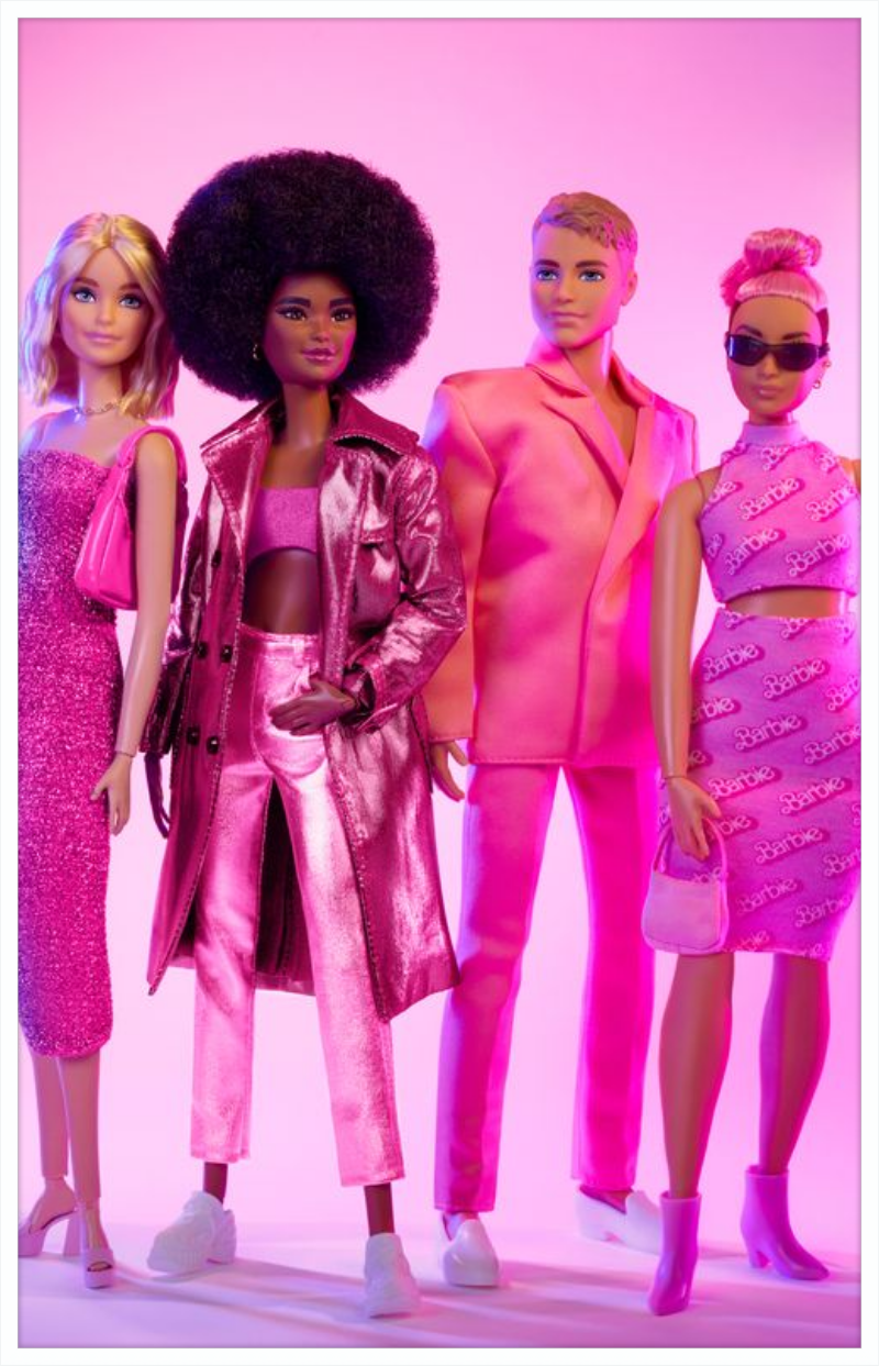 Barbie Fashionistas