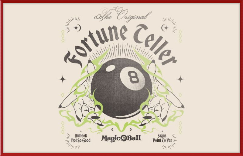 Magic 8 Ball The Original Fortune Teller