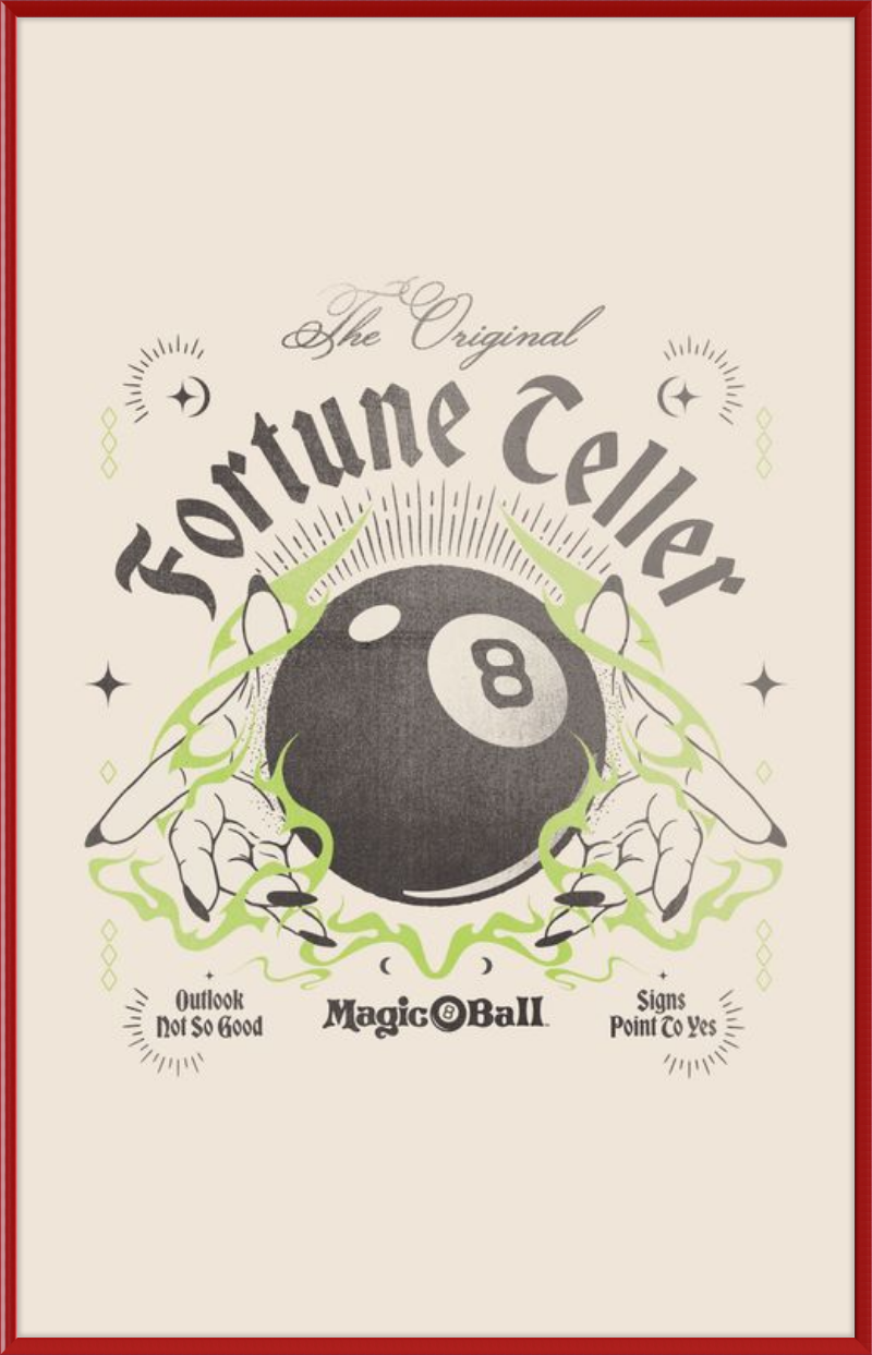 Magic 8 Ball The Original Fortune Teller