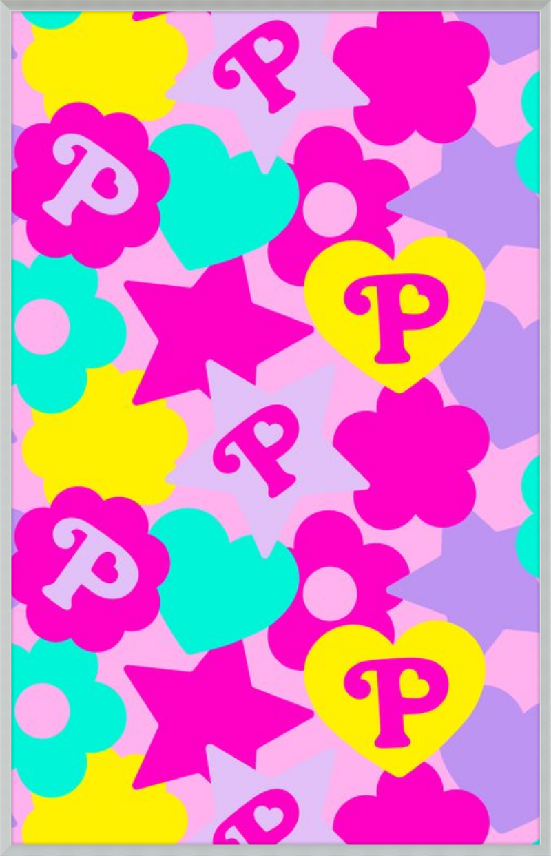Polly Pocket Pattern 1