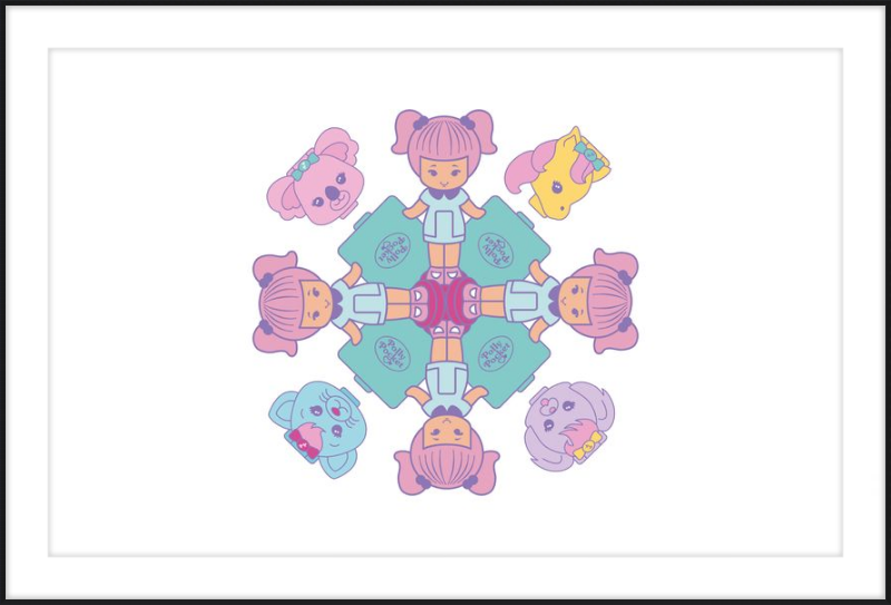 Mattel Brand Pattern 9