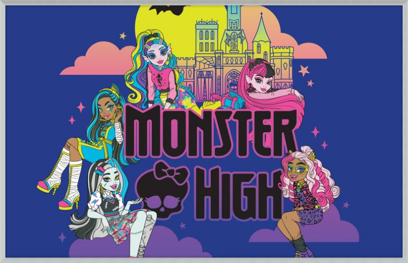 Monster High Group Shot with Logo