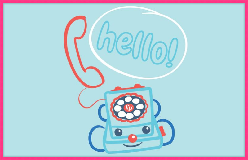 Fisher Price Hello Telephone