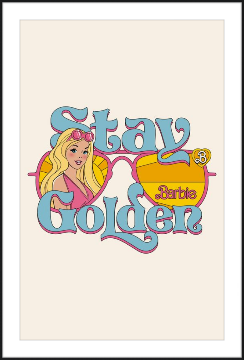Barbie Stay Golden