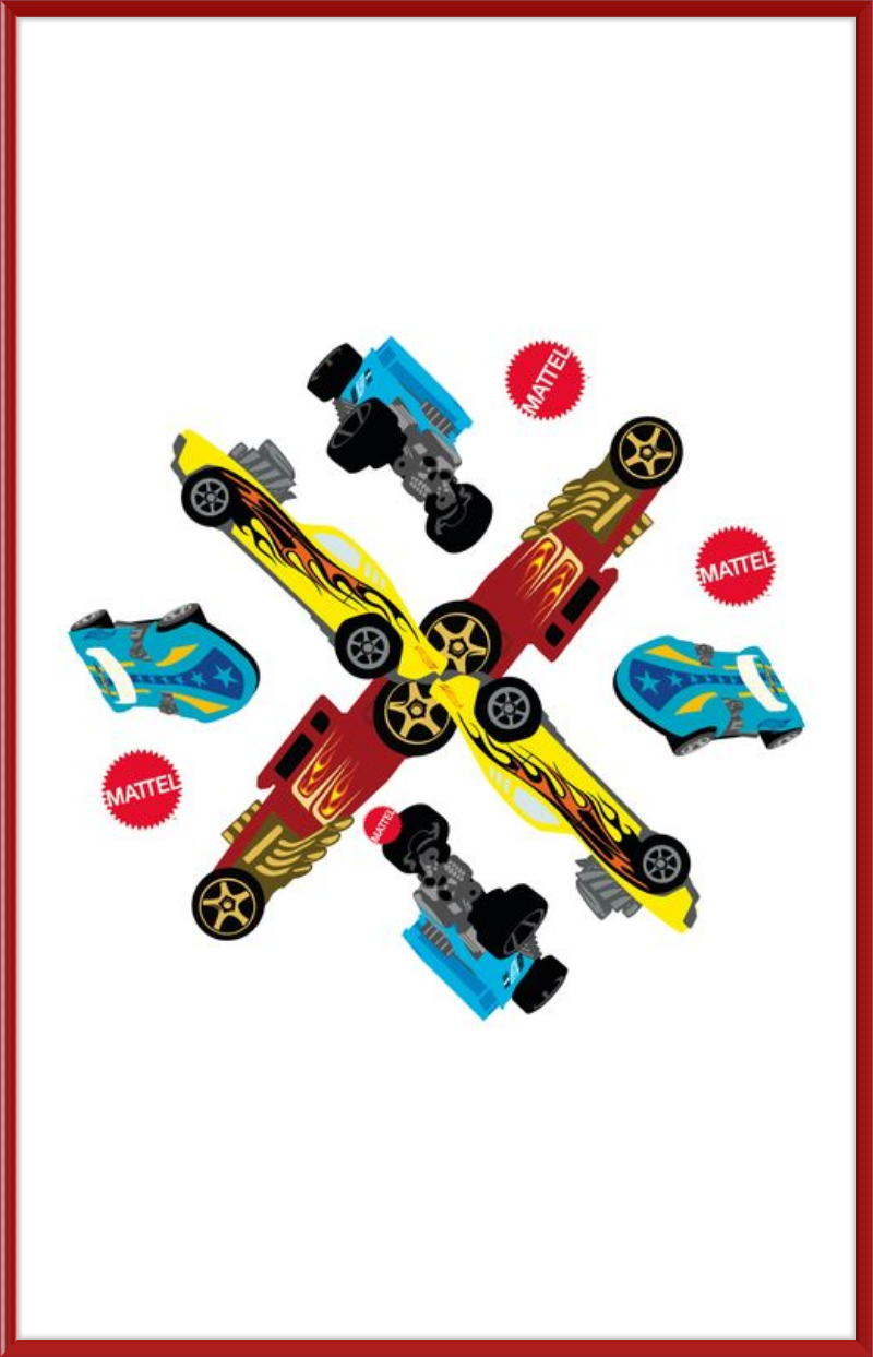 Mattel Brand Pattern 11