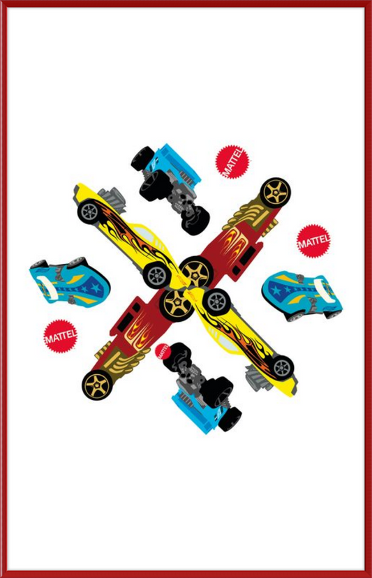 Mattel Brand Pattern 11