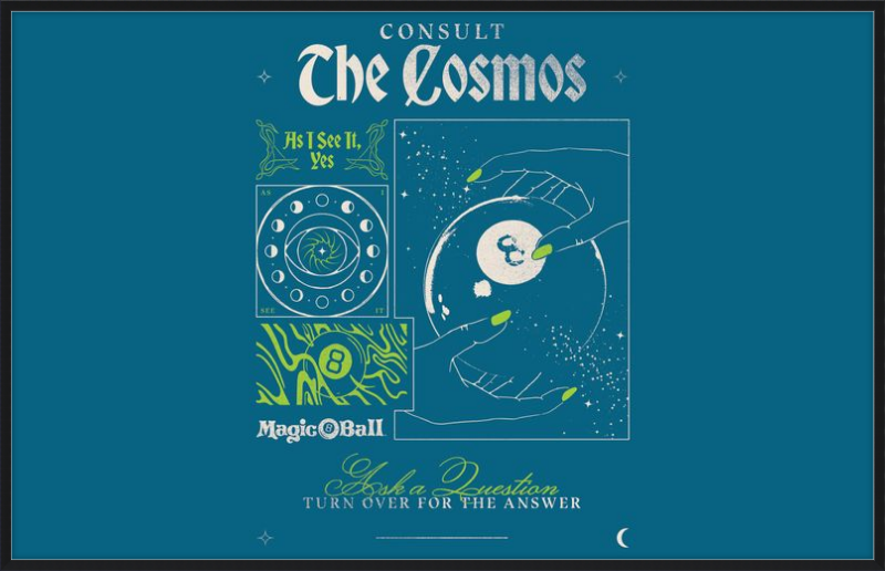 Magic 8 Ball Consult the Cosmos