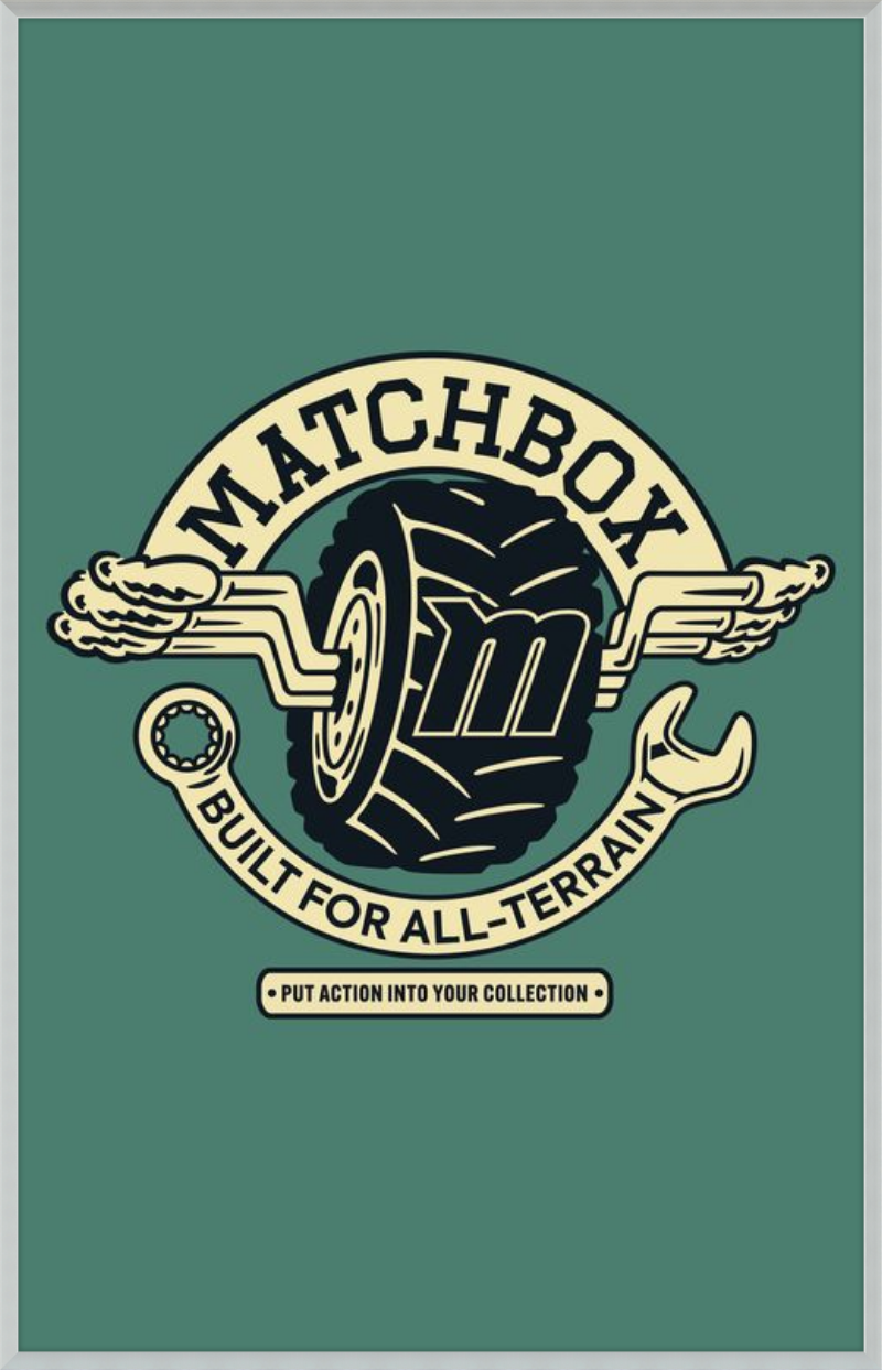 Matchbox Built for All-Terrain