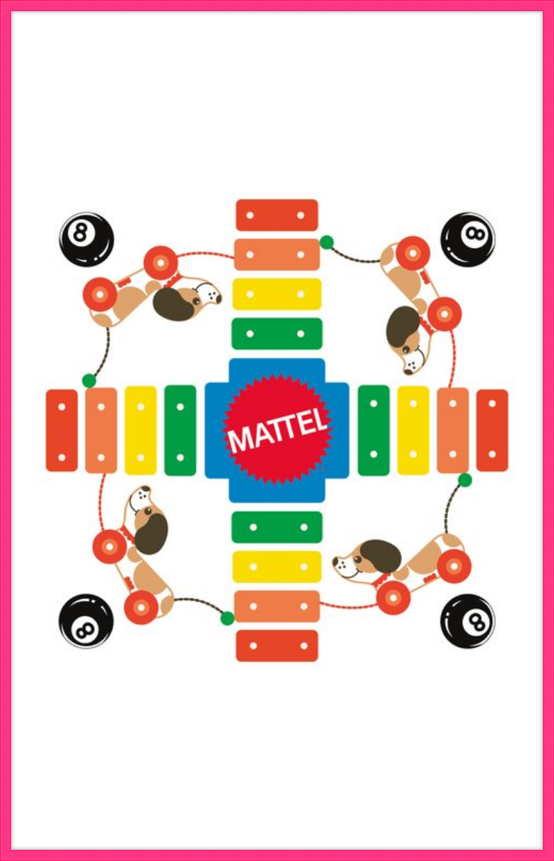 Mattel Brand Pattern 7