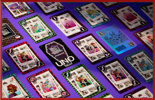 UNO Fandom Monster High Fearbook 1