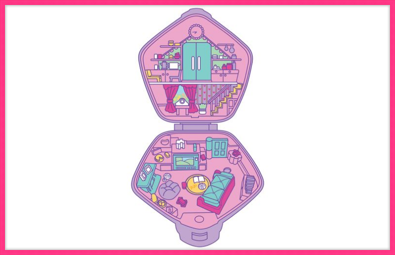 Polly Pocket Compact 4