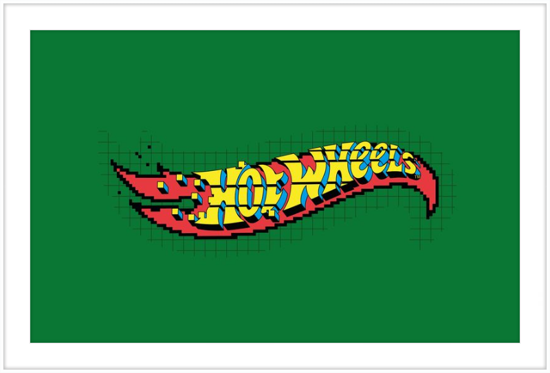Hot Wheels Logo 4
