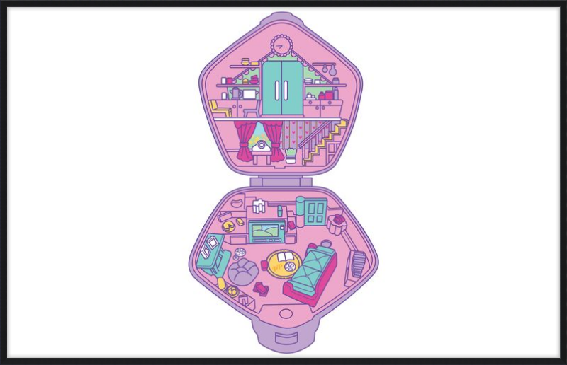 Polly Pocket Compact 4