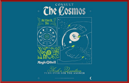 Magic 8 Ball Consult the Cosmos