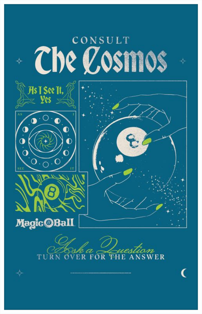Magic 8 Ball Consult the Cosmos