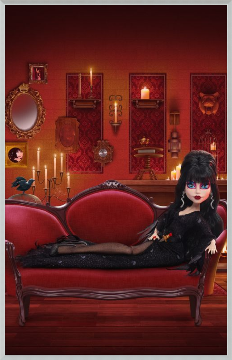 Monster High Skullector Elvira Doll