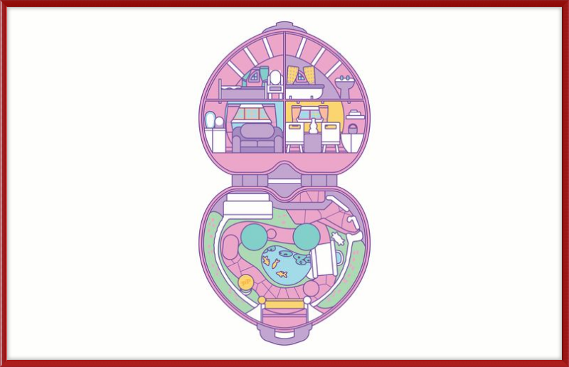 Polly Pocket Compact 6
