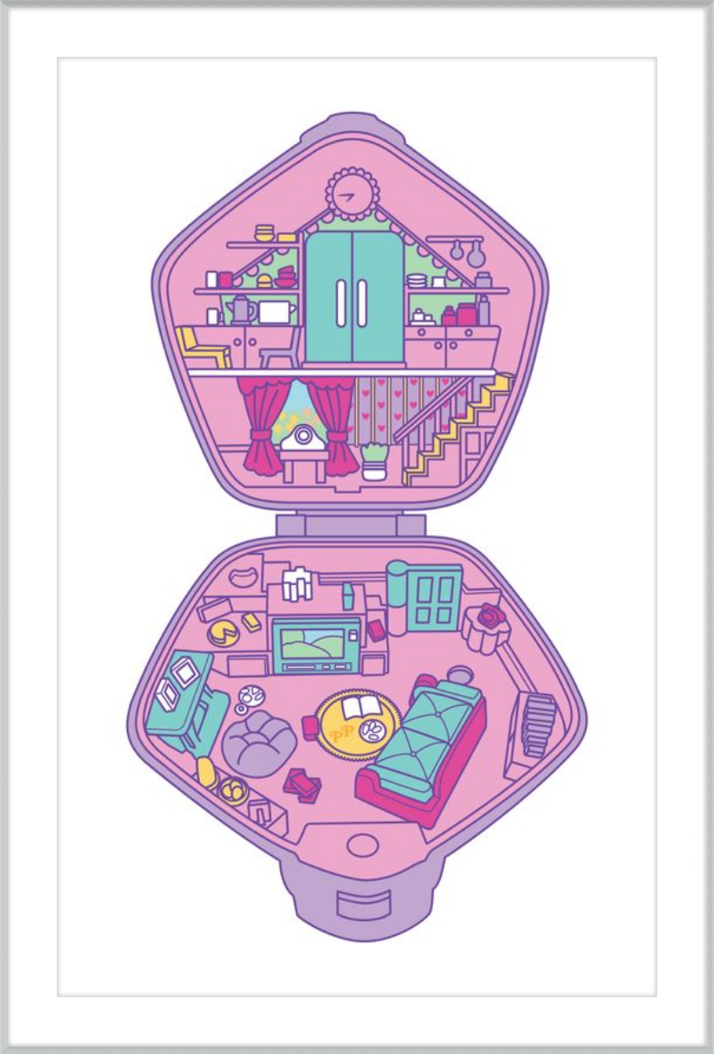 Polly Pocket Compact 4