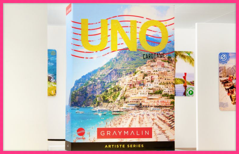 Gray Malin x UNO Artiste Series