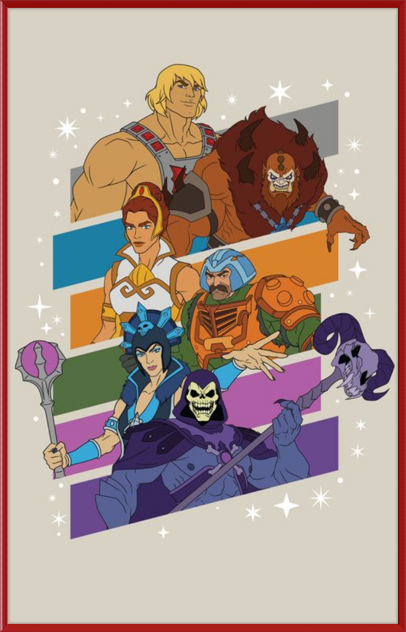 Masters of the Universe By the Power of Love