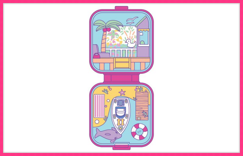 Polly Pocket Compact 3
