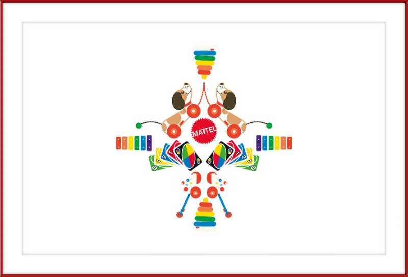 Mattel Brand Pattern 10