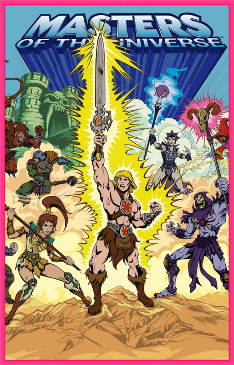 Masters of the Universe Group Shot