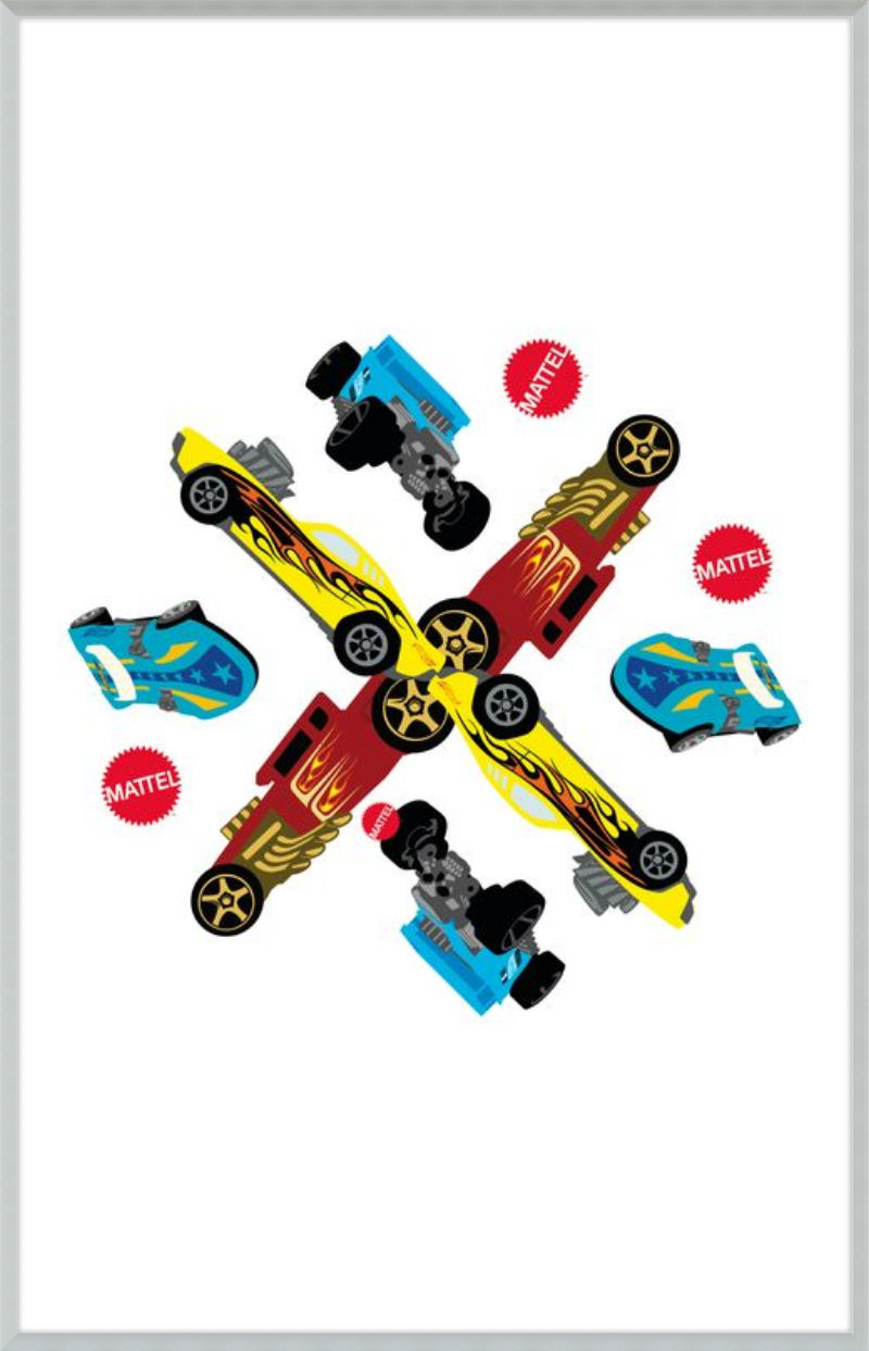 Mattel Brand Pattern 11