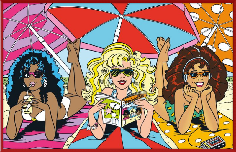 Barbie at the Beach