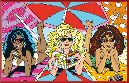 Barbie at the Beach