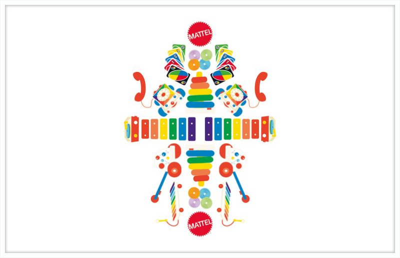 Mattel Brand Pattern 5