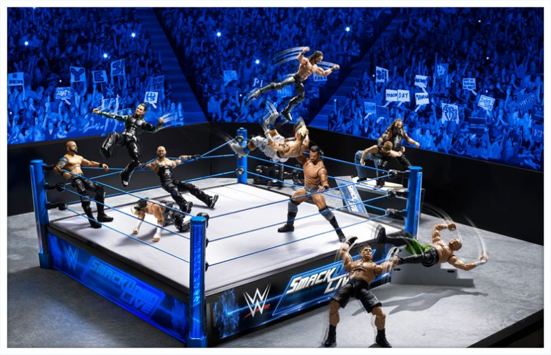 SmackDown Ring