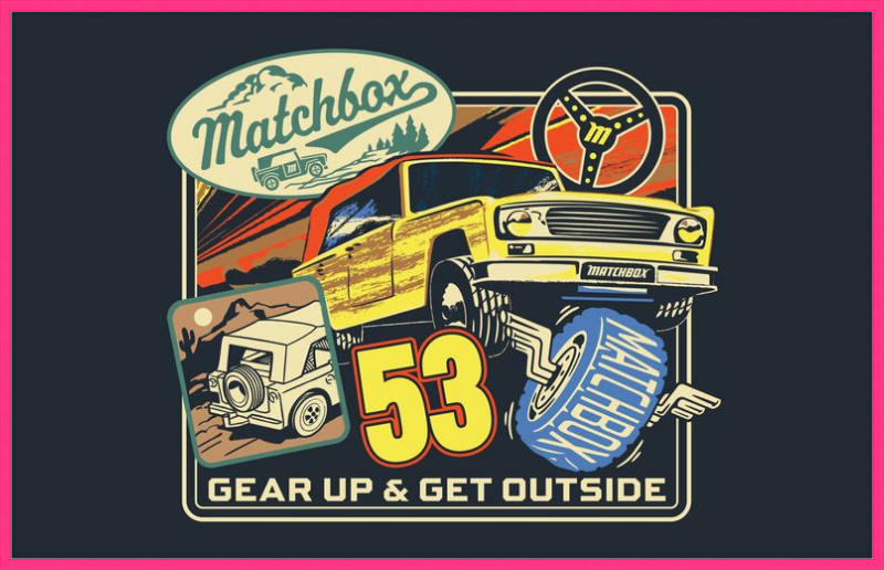 Matchbox Gear Up and Get Outside