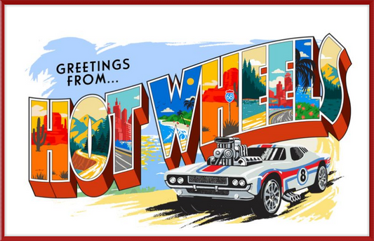 Hot Wheels Greetings