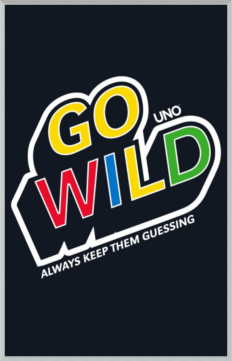 UNO Go Wild 1