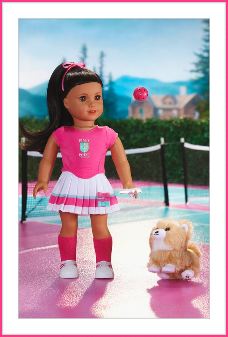 American Girl Raquel Reyes Pickleball