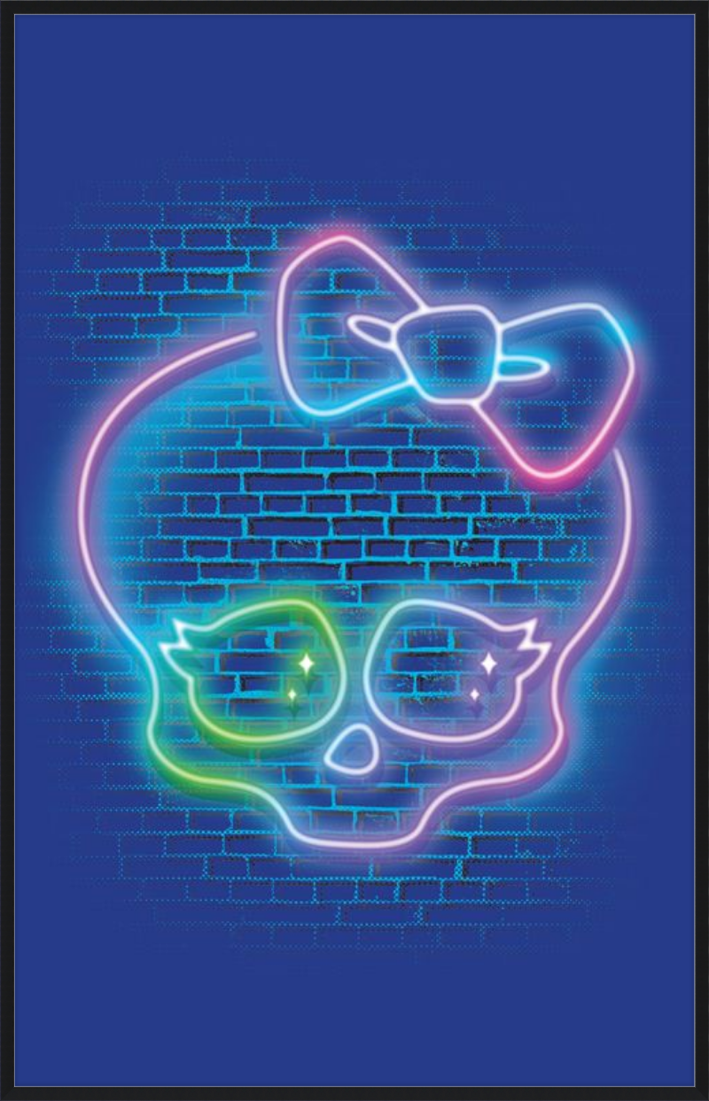 Monster High Neon Logo