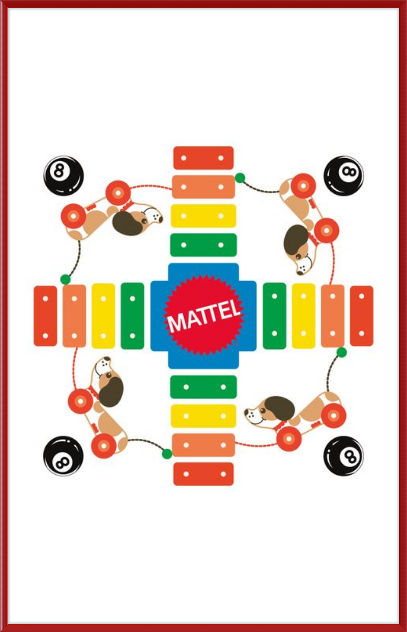 Mattel Brand Pattern 7