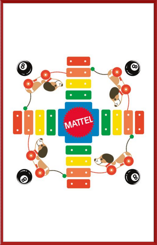 Mattel Brand Pattern 7