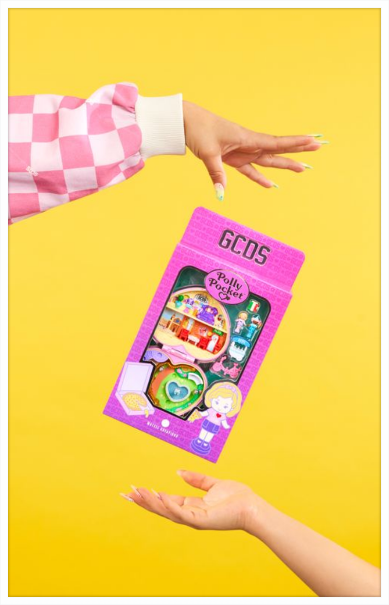 Polly Pocket Throw