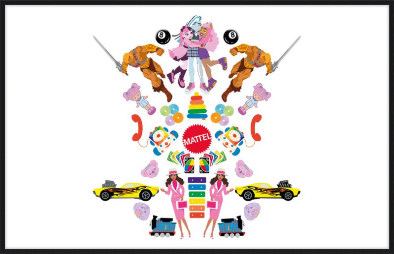 Mattel Brand Pattern 2