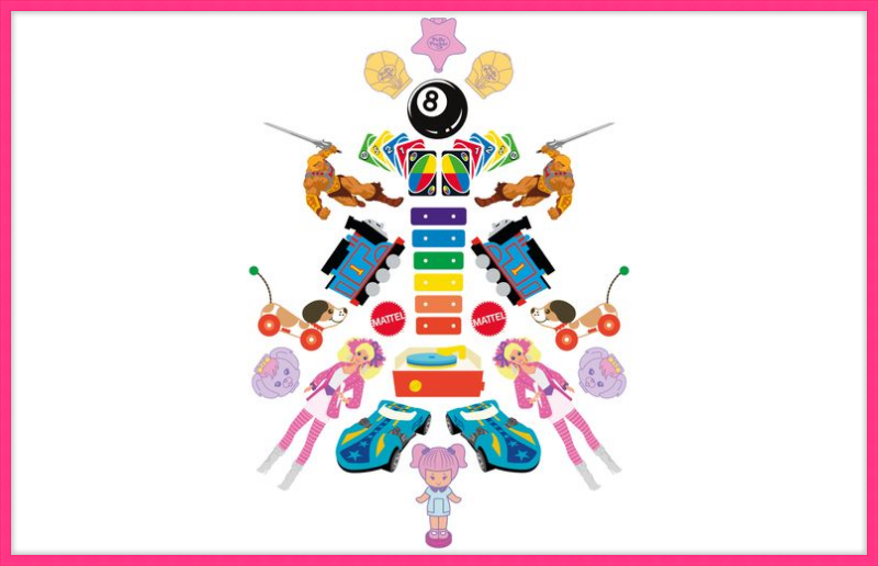 Mattel Brand Pattern 1