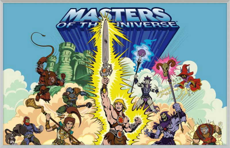 Masters of the Universe Group Shot