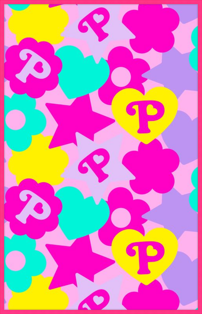 Polly Pocket Pattern 1