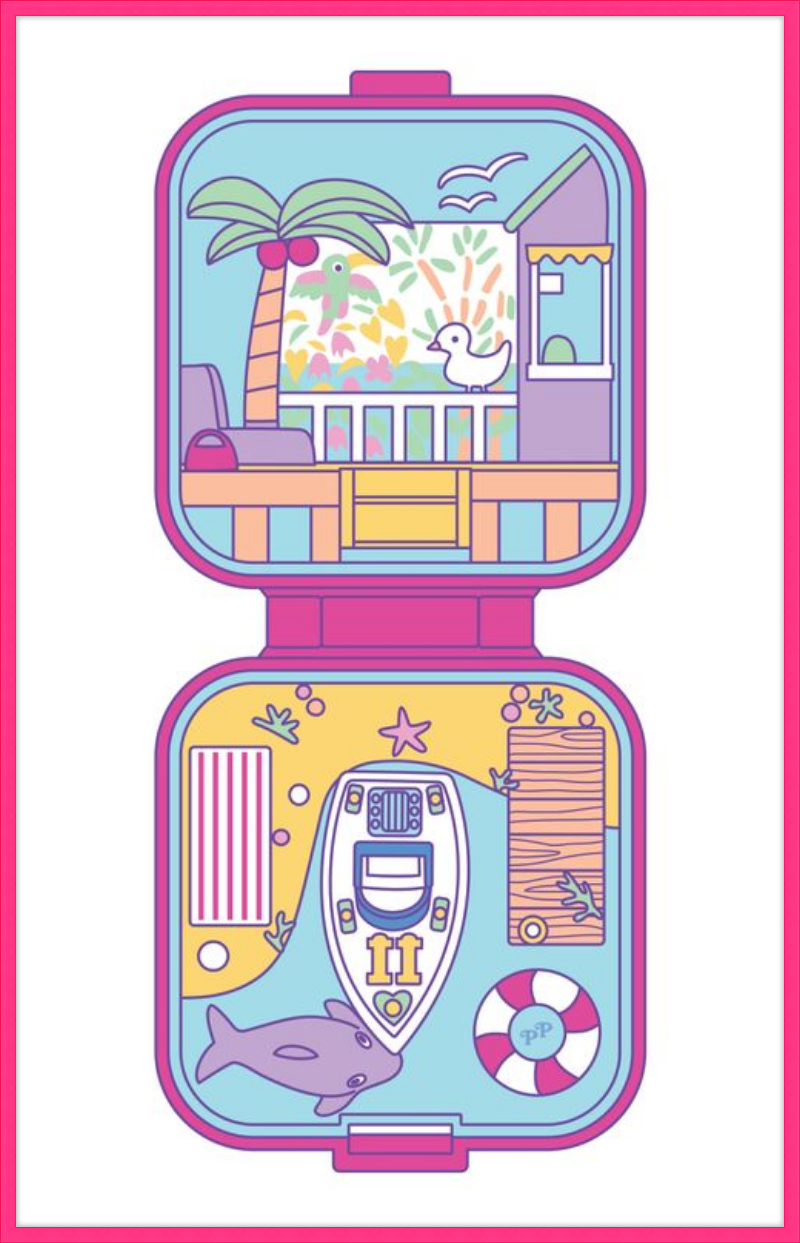 Polly Pocket Compact 3
