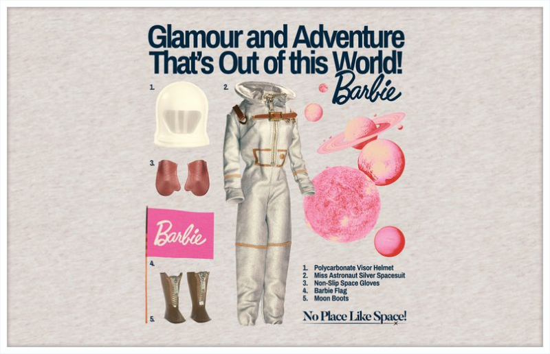 Barbie Out of this World Fashion